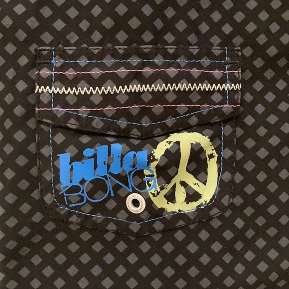 Vintage Billabong Board Shorts size 5 - Picture 6 of 7